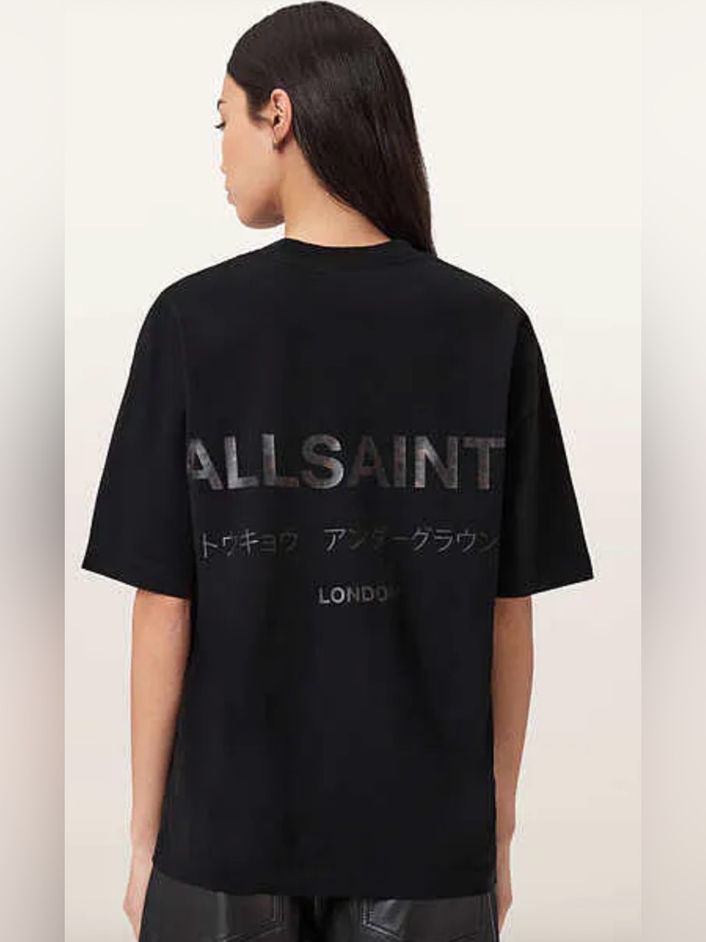 All Saints women’s Underground tee